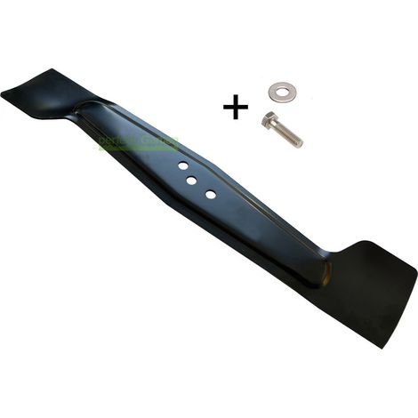 36,5 CM lame pour tondeuse Florabest FRMA 36/2 A1 (FRMA36/2A1) + vis (1/3)