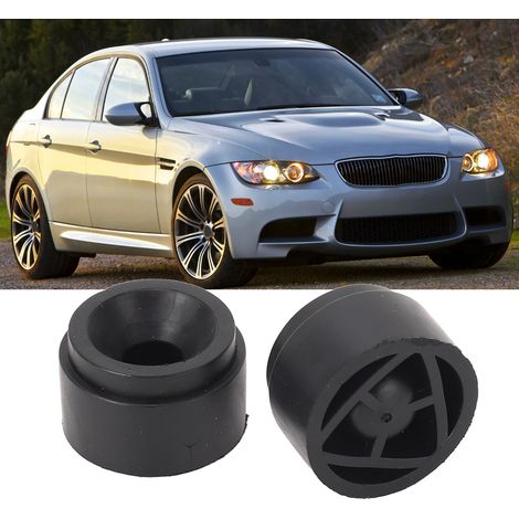 11147799108 Paar Motorhauben-Befestigungsringe, Silentblöcke und Gummidichtungen, kompatibel mit BMW 3er E90 E91 E92 E93 (1/5)