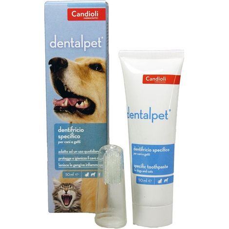 CANDIOLI DentalPET DENTIFRICIO - 50 mL