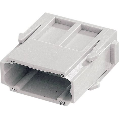 HARTING 09140123001 Insert mâle Han® DD-Modul 12 + PE à sertir 2 pc(s) (1/2)