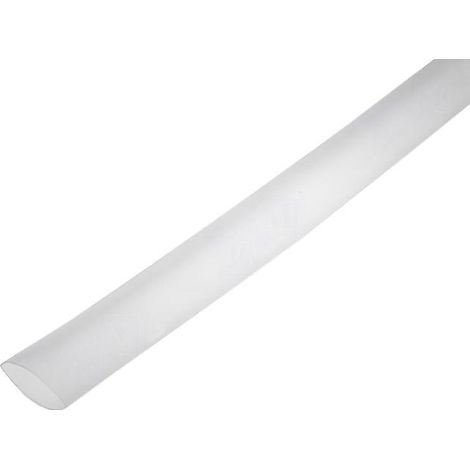Schrumpfschlauch 12,7mm TRANSPARENT 1m