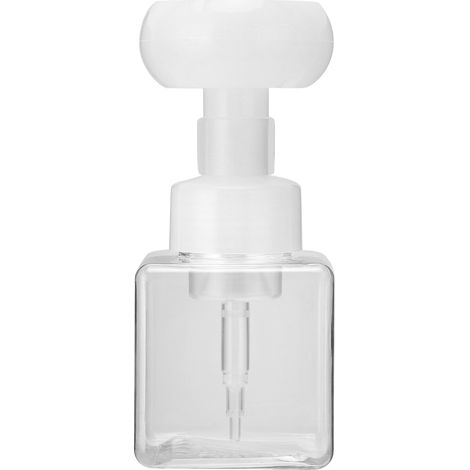 250 ml nachfüllbare Reise-Schaumpumpflasche in Blütenform für klare Schaumseife (1/5)