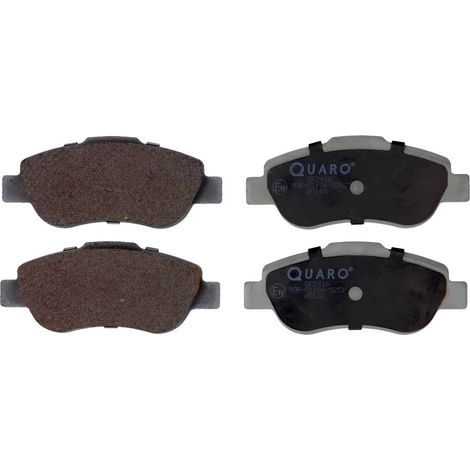 PLAQUETTES DE FREIN AVANT QUARO FIAT PANDA 1.3JTD 03-