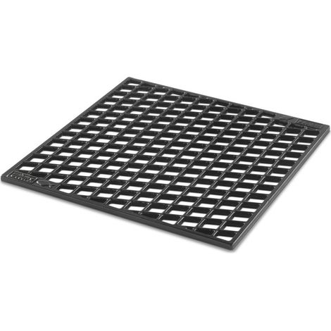 Weber Crafted doppelseitige Grillplatte 41,5 x 40,5 cm aus emailliertem Gusseisen