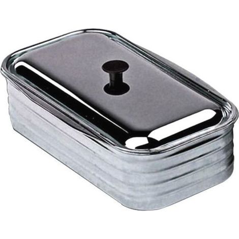 Lavabo de acero inoxidable – Lavabo de acero inoxidable 4,5 acabado pulido con tapa de 45 cm – Lincar