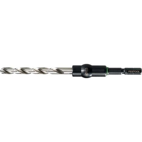Foret hélicoïdal FESTOOL HSS D 4,5/47 CE/M-Set - 493424