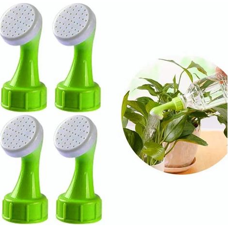Sprinkler Bottle Stopper 4 pcs, Watering Vase Kettle Shower Head Garden Tools, Watering Cans for Wat (1/5)