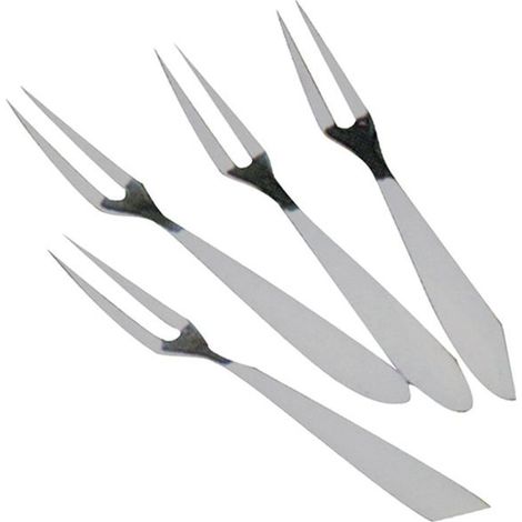 Lot De 4 Fourchettes à Escargots - Metaltex