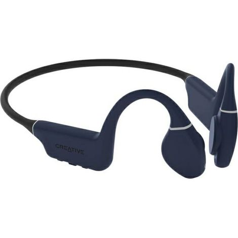 Auriculares inalámbricos de conducción ósea Creative Bluetooth 5.3 negros (1/5)