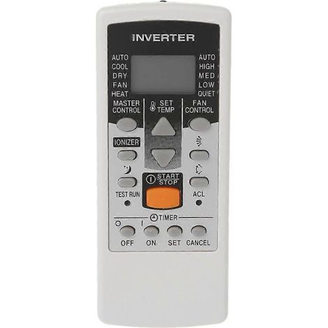 Télécommande pour Fujitsu AR-DJ5 AR-JE5 AR-JE4 AR-PV1 AR-PV2 (1/5)