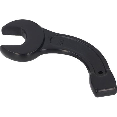 Clé à tarauder à tête unique, robuste, en acier à haute teneur en carbone, usinage de précision et traitement thermique, 34 mm / 1,34 po, pour travaux de réparation et d'entretien en espaces confinés (1/5)