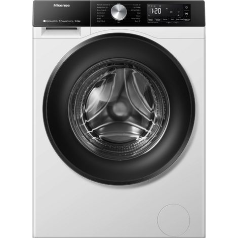 Lave-linge frontal 10.5kg 1400 tours/min blanc - Hisense - WF3S1045BW3