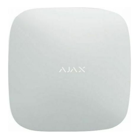 Ajax Centrale HUB PLUS + GSM(2G/3G) + LAN + Wi-Fi - Bianco - 38247 - 11795