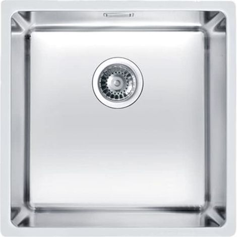 Alveus Kombino - Lavello, 44x44 cm, con comando remoto dello scarico, acciaio inox 1118877 (1/4)