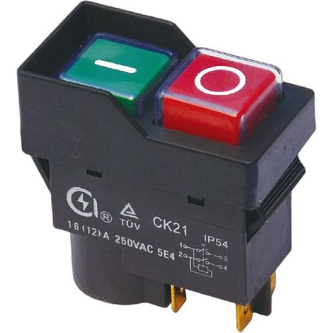 Interrupteur électrique 240M Minimix 150 bétonnière (1/4)