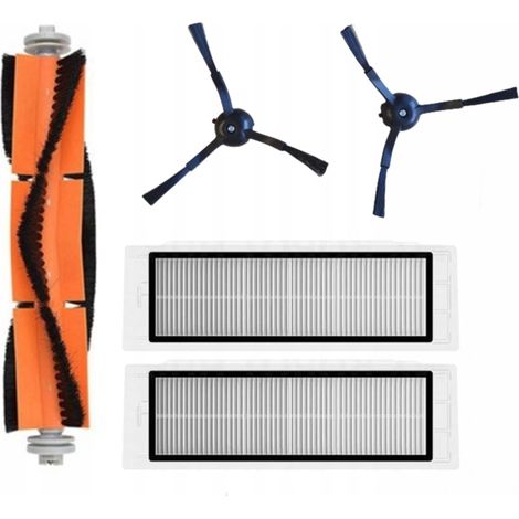 Bürstenfilter-Set für RoboRock E25/S6/S50/S5MAX SDJQR01RR, SDJQR02RR (1/5)