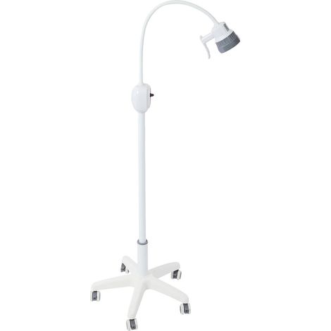 Untersuchungslicht, 12W LED, einstellbare Dimmung, WEISS (1/2)