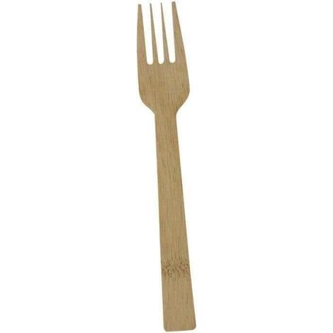 Fourchettes bambou x10 (1/4)