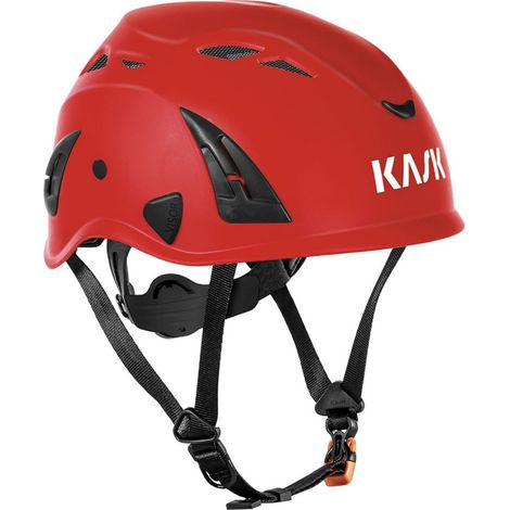 Casque de protection Superplasma AQ KASK WHE00104 - Rouge - Taille unique
