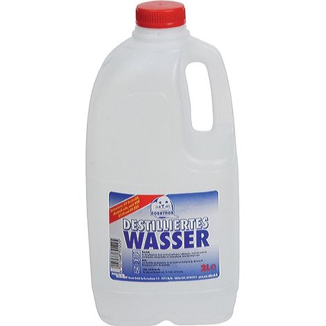 Destilliertes Wasser 2 Liter
