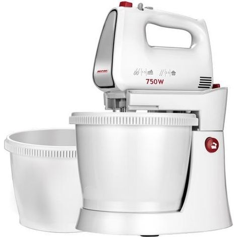 Küchenmaschine mit Schüsseln MPM MMR-22Z 750W 5 Geschwindigkeiten 3l (1/4)