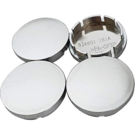 4pcs 56mm Capuchons de moyeu Central de Roue de Voiture Couverture Universelle de Jante de Pneu de véhicule ABS (1/5)