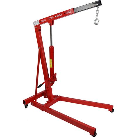 Grúa de taller para cargas hasta 500 kg 750-1290 mm 160002321