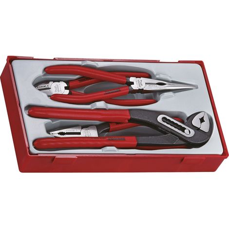 Teng TT440 TT440 Mega Bite Pliers Set, 4 Piece TENTT440 (1/2)