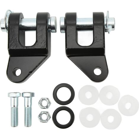 Kit d'adaptateur de barre de remorquage, 12 pièces, remplacement complet de pare-chocs tout-terrain pour Avail BX7420 (1/5)