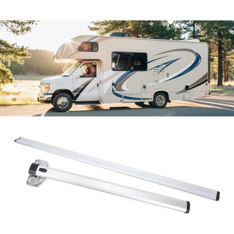 Accessoires pour camping-cars et yachts : Pieds de table pliants 725 mm + barre de suspension 980 mm, pieds de table de rangement détachables en alliage d’aluminium (surdimensionnés) (1/5)