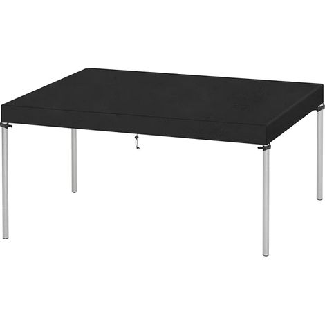 Housse Table de Jardin 150x90x15cm 420D Tissu Oxford Housse Plateau Table de Jardin Housse de Protection pour Table Exterieur Impermeable Bâche de Protection pour Table de Jardin Anti UV (1/5)