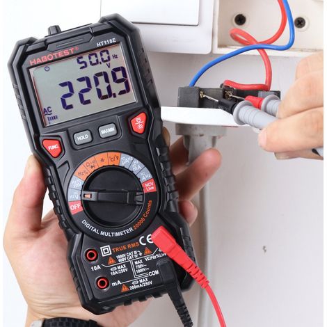 [NIE BENUTZT]Neues viereinhalbstelliges Digitalmultimeter von Wabash ， Neues viereinhalbstelliges Digitalmultimeter von Wabash - Groß (1/5)