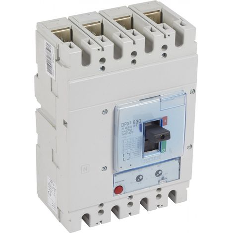 Disjoncteur boîtier moulé DPX³ 630 4P 500 A 50 kA - LEG422022