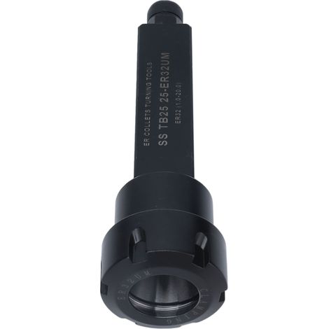 Support d'outil auxiliaire ER32, pince de perçage carrée, porte-outil pour tour CNC TB25 25-ER32 (1/5)