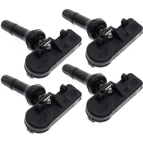 Kit TPMS GM comprenant 4 capteurs de pression des pneus fonctionnant à 315 MHz pour véhicules Chevy, GMC et Buick (1/5)