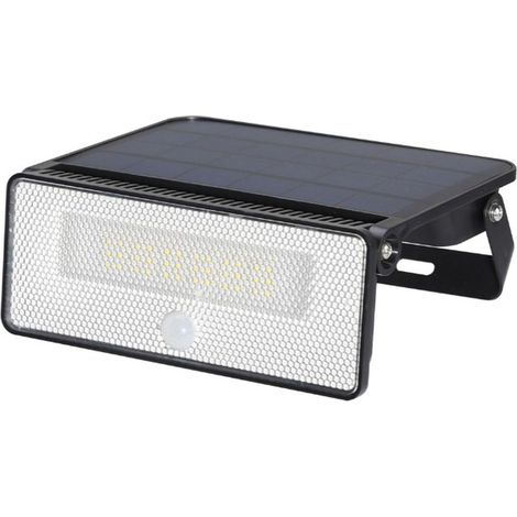 Lampada da parete solare 12W 1600lm 6500k EDM (1/5)