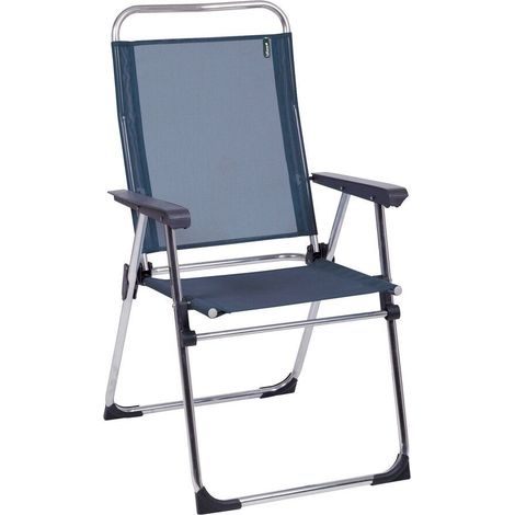 Fauteuil Camping et Plage Pliant - Ultra-Léger - Alu Victoria - Batyline® Iso - Bleu Océan - Lafuma Mobilier