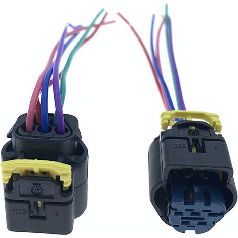 Applicable to Chevrolet 6270 Yunnei air flow sensor plug, Xichai combination unit pump socket (1/4)