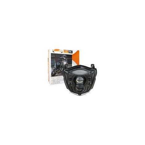 Phare à LED Yamaha XT660X XT660R 2004-2016 - canbus 78W - XENLED - 4600Lms