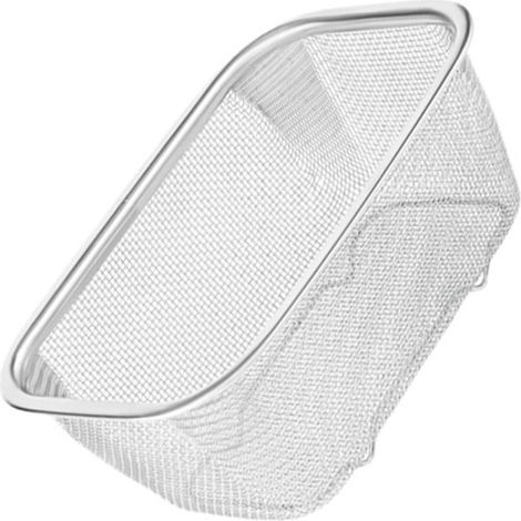 Panier à friture en acier inoxydable facile nettoyer, cas et le poulet (1/5)