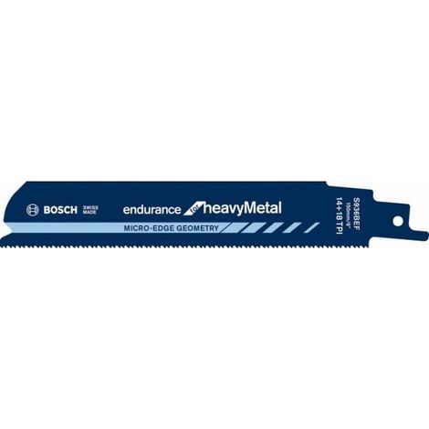 Lame scie sabret a. 5  Unités S 927 BEF Bosch