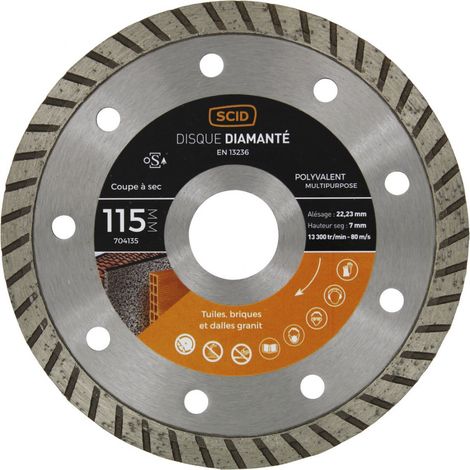 Disco Polivalente a Denti 115 22,23