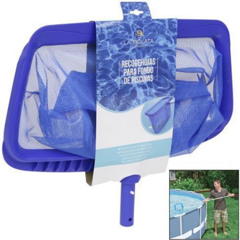 TRADE SHOP - Retino A Sacco Per Piscina Vasche Raccogli Foglie Insetti Pulitore Piscine -