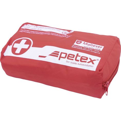 Petex 10.029 Kit di primo soccorso (L x A x P) 22.5 x 13 x 6.5 cm DIN 13164 02-2022 1 pz.