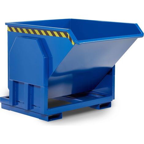 R+R Industrietechnik Schwerlastkipper Typ RMK-120 1640x1330x1030mm 1200dm³ RAL 5010 Enzianblau