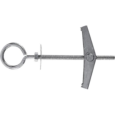 Ancora a soffitto acciaio occhiolo chiuso kdo4 m4 x 65 mm