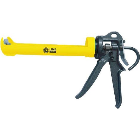 C PISTOLA P/SIGILLANTI ALU PROF ROTAZIONE 360 GRADI