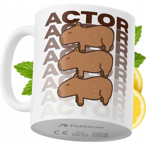 Lustige Kaffeetasse mit witzigem Textdesign für Schauspieler – ideal für Geburtstage, Namenstage und Feiertage. Hochwertige Tasse für besondere Anlässe, ob zu Hause, im Büro oder bei der Arbeit. Farbe