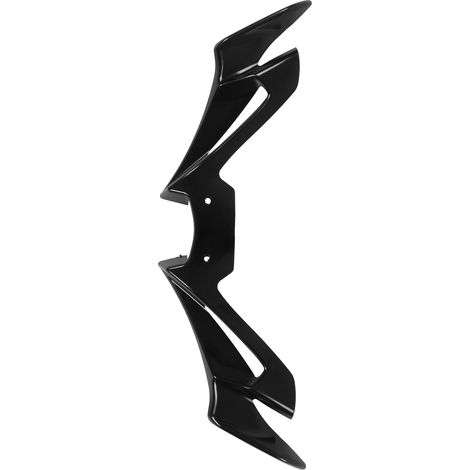 Ailerons aérodynamiques avant carénage moto accessoires remplacement R25 R3 2019+ noir mat kit déflecteurs latéraux (1/5)