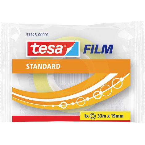 tesa 57225-00001-02 Ruban adhésif tesafilm® transparent (L x l) 33 m x 19 mm 1 pc(s)